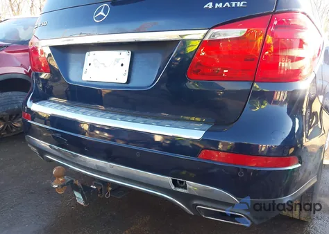 2013 Mercedes-Benz Gl 450 4Matic из США, поврежденный, VIN 4JGDF7CE8DA223785